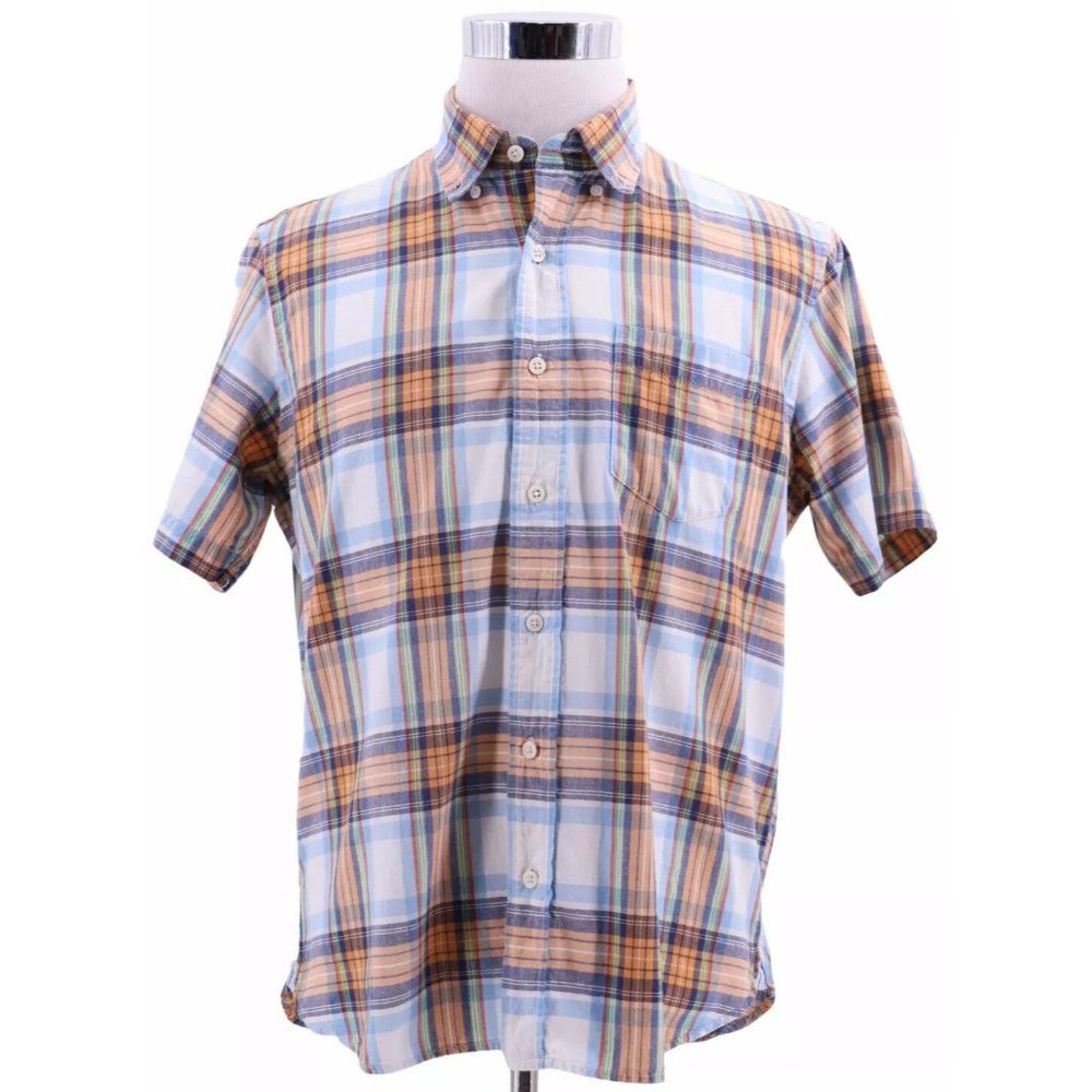 THE NEW IVY BRAND Casual Button Front Shirt Sz M